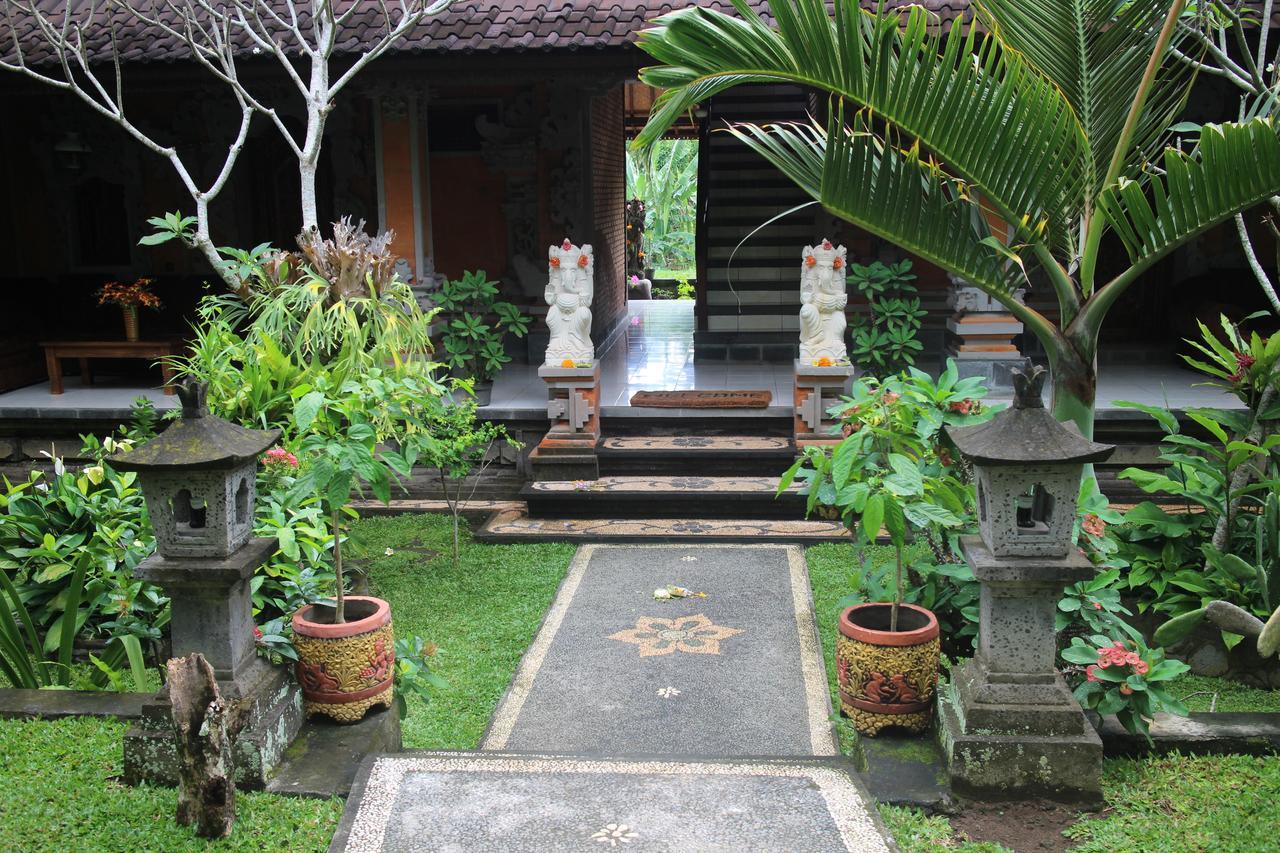 Ubud Sensasi Bungalow Exterior foto