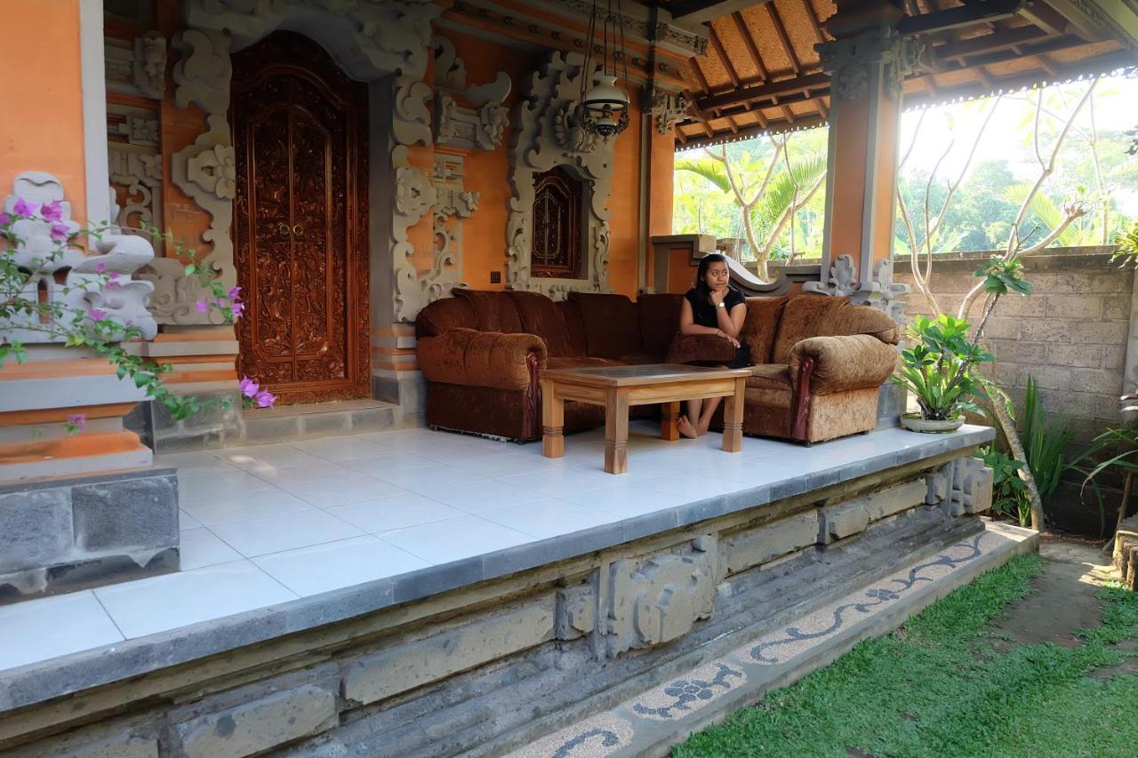 Ubud Sensasi Bungalow Exterior foto