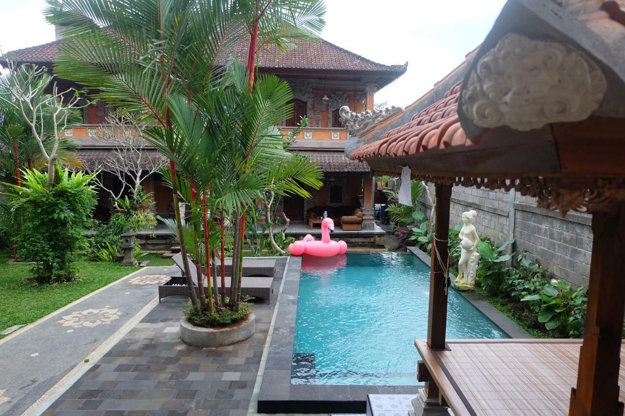 Ubud Sensasi Bungalow Exterior foto