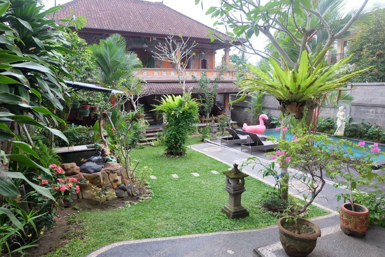 Ubud Sensasi Bungalow Exterior foto